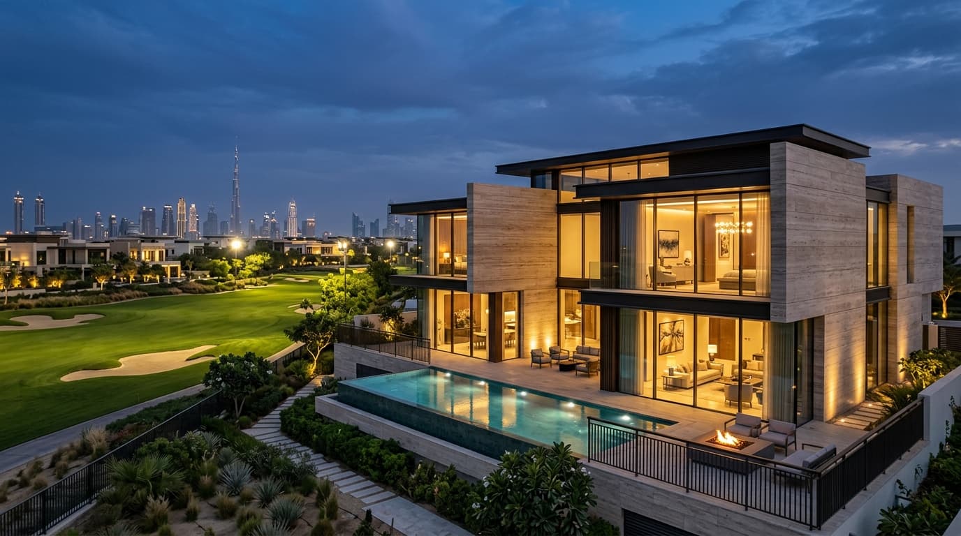 Fairway Parkland Villa