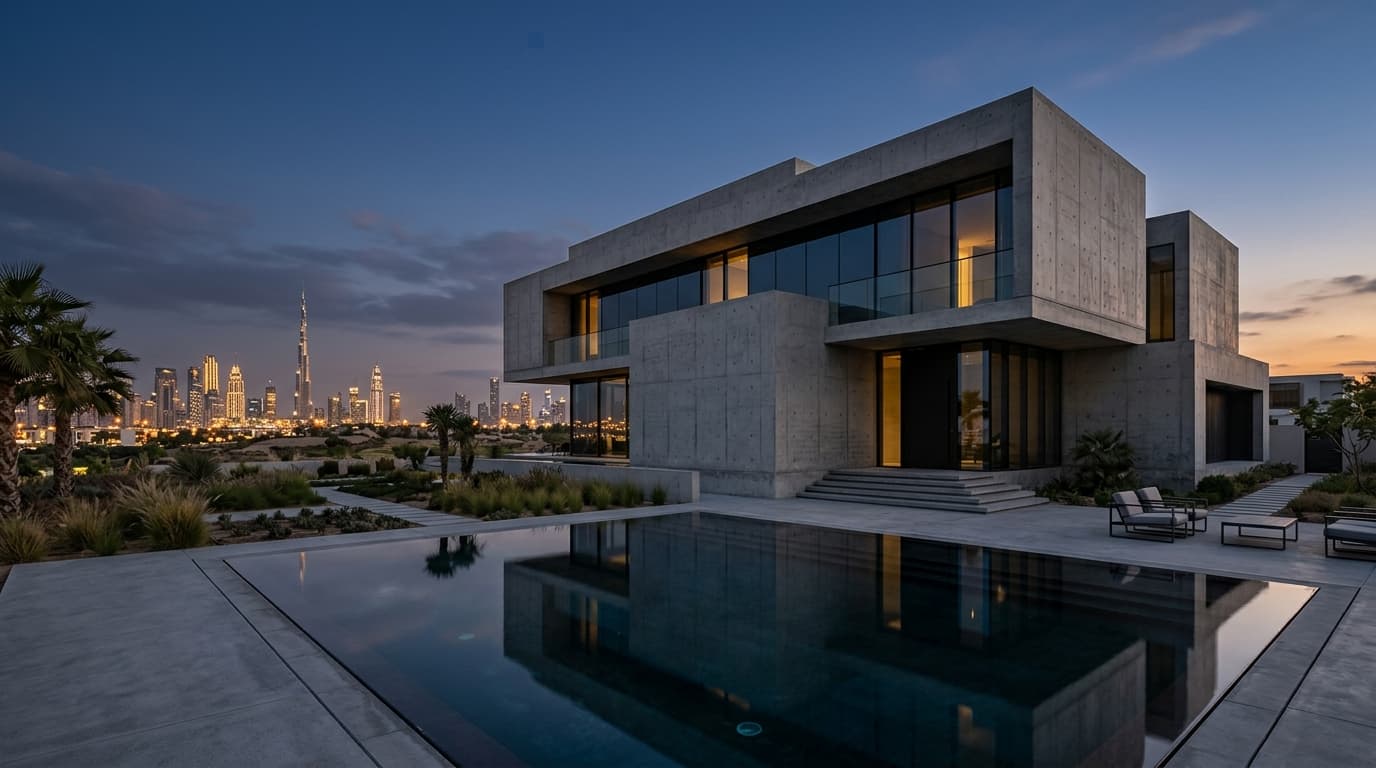 Dubai Hills Villa